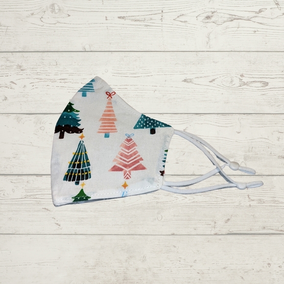 Colorful Christmas Tree Mask - Picture 2 of 3